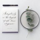 캘리그래피A 이미지