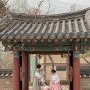 쿠잉(cooing) | 한옥의 무드를 살려주는 아이폰 스냅 '쿠잉미' 돌잔치 메인 촬영 후기 / 메이필드 낙원