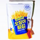 농업회사법인(주)원산종돈 | 정화식품 바삭바삭한 오징어튀김 FRIED SQUID 130g 내돈내산 먹어본 후기
