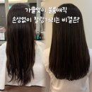 사당역 미용실 박준뷰티랩 수인 실장님, 윤기가 사는 볼륨매직 후기