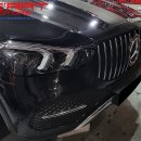 GLE300d 노멀모델 전용 세로그릴 교체 (W167 GLE 전기형 모델) 이미지