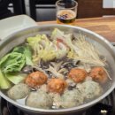 굴림수제샤브만두콩국수 이미지