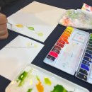 성인수채화(월요일) 이미지