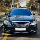 [ 판매완료 ]W221 S500L 2010년형 블랙 팝니다 이미지