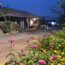 전통한옥 초가집 이미지