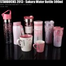 [품절]스타벅스 2013 사쿠라 텀블러 - 사쿠라 워터보틀 590ml Starbucks Sakura Tumbler Water Bottle 590ml 이미지