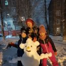 모스크바에 불어닥친 눈 태풍 '사라' - '눈 시즌'이 열렸다 이미지