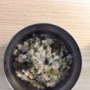 11월 25일 간식 / 점심 - 잡곡밥, 안매운 닭개장, 감자채피망볶음, 잔멸치조림, 김치 이미지