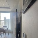 호매실마을13단지 아파트 | 수원 호매실마을13단지 75인치 벽걸이티비설치 사운드바 선숨기기 후기
