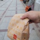 맥도날드 트리플치즈버거 리뷰!