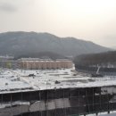 강남아파트 정문 이미지