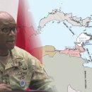 동아시아 지도 뒤집은 주한미군사령관…“한국은 전략적 중심축” 이미지