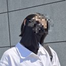 자외선차단마스크 추천 쿨링 골프 여름 자전거 스포츠 마스크 몬스터 후기