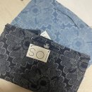 soi(소이) 데님 스티치 백 블루/네이비 구매 후기