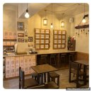 베이커리 카페 네모 이미지