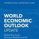 ﻿2025년 10월 세계 경제 전망: 세계 경제 변동, 전망은 여전히 ​​어둡다 이미지