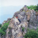 화순로리치 천불봉 기암 어울린 지리산 전망대 백아산 이미지