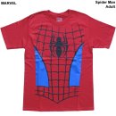 MARVEL.마블(9511)스파이더맨반팔티셔츠.성인티.미주판정품.Spiderman T shirt. 이미지
