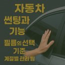 광선자동차나라 | 자동차 썬팅의 역활과 기능 필름의 선택 기준 관리 요령