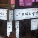 30년전통속초코다리냉면