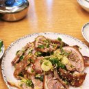 싹잡아PC | 구미 원평동 구미중앙시장 맛집 다모아 순대족발 무침족발 돼지국밥 후기