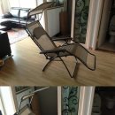 (판매완료)접이식 튼튼한 리클라이너 의자 두대 있어요!!! 선캡도 달렸음.| 이미지