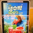 디저트39 여름 신메뉴 생수박화채vs양쯔깐루화채 비교 후기