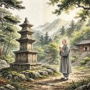 불교설화 - 도솔암 부처님 진신사리 이야기