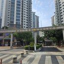 동수소방도로 낙원@옆 | 257 인천 계양구 아파트 차선도색 현장 1차