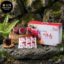 건강농원 | 청룡농원 제주산 레드비트즙 110ml x 75포 부모님 혈압 관리 건강즙 내돈내산 가성비 후기