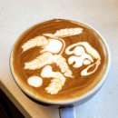 라떼아트&바리스타1급 자격증 이미지