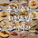 스시백과 - 성동구 용답중앙15길 15-6 | 용인 수지 신선함이 살아있는 회전초밥 맛집 스시백과, 내돈내산 솔직후기