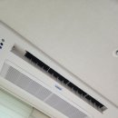 [클린업홈케어]마곡 유일스카이 오피스텔 천장형 시스템에어컨 분해청소 후기
