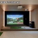 비젼스크린골프 이미지