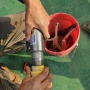 한성종합상사 | 누수 베스트설비 82번째 현장기록 - 제주시 도남동 한성아파트 물탱크 배관 누수보이지 않는 틈을...