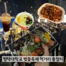 푸드트럭허가구역 | 평택대학교 벚꽃축제 먹거리 총정리 푸드트럭 30개 이상, 종류 진짜 많아요
