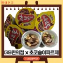 GS25 평파밀리에점 | GS25 신상 초코송이 파르페 후기 품절대란 정말 맛있을까