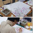 예술로 피어나는 천 이미지