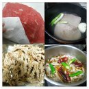 이영돈pd덕분에 급히 만든 휴가 밑반찬과 유부초밥 이미지