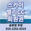 스카이밸리CC 회원권 굉장히 멋진 호반건설 운영 숲속 자연의 여주골프장