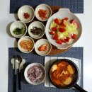 아침밥상 이미지