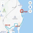 카페일분동춘무지개점 | [묵호 여행 코스]어달항, 논골담길, 광식이네 칼국수, 도째비골