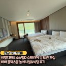 홍천 비발디파크 소노벨D 슈페리어 파크뷰 킹 트윈 객실 후기 및 리지하 놀이시설 비바플렉스몰 식당