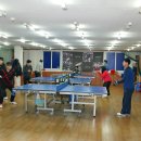 탁구장 이미지