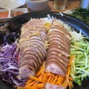 족발야시장 두정점 : 천안 두정동 족발 맛집 술집 냉채족발과 막국수