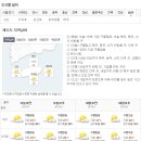 제주도 날씨. 서귀포 날씨. 한라산 날씨. 6월 15일(금)~25일(월) 이미지