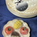 군자떡공방 앙숲 : 추석송편 과일송편 맛있어서 재구매한 후기