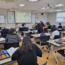 야간오일파스텔드로잉 이미지