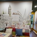 북카페 화장실 이미지