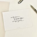 쓰는 기쁨 캘리그라피 이미지